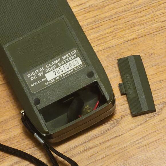 Elenco digital clamp meter ST-1000. New, in original case, with instructions. - Picture 4 of 12